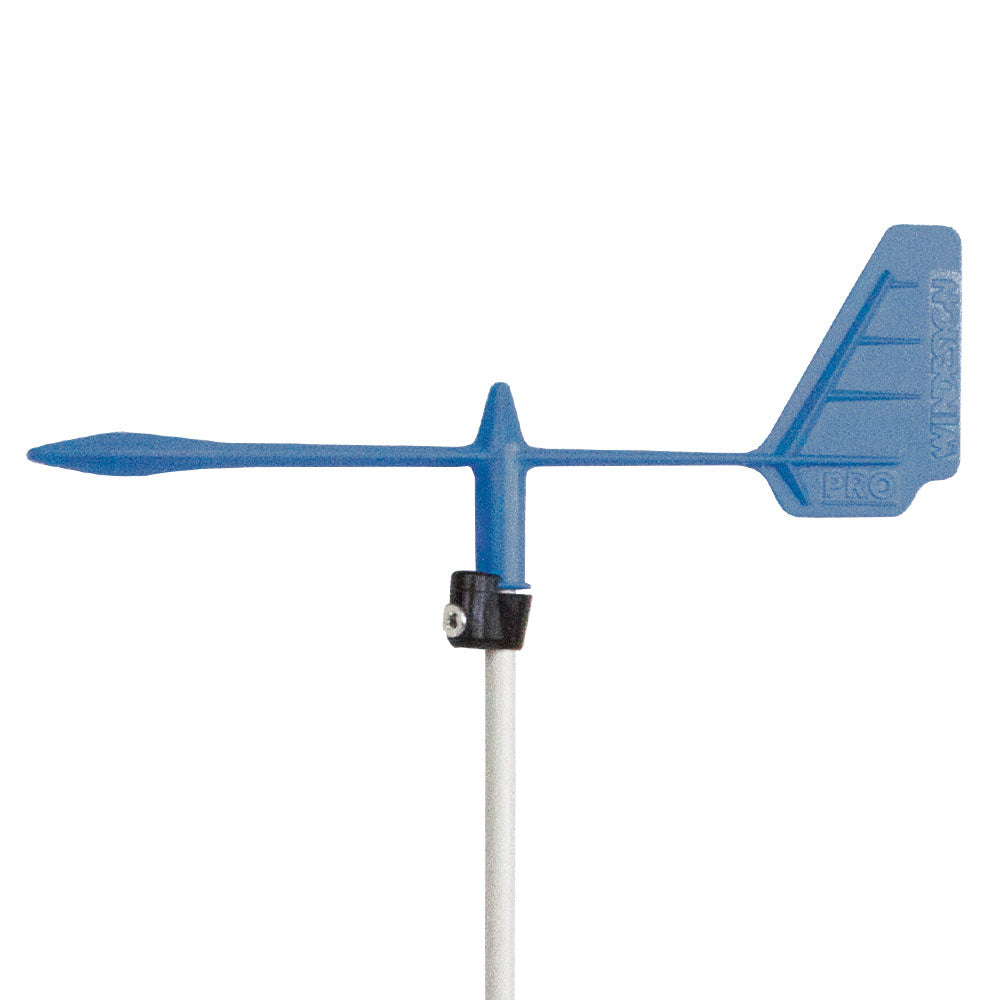 Pro Blue Arrow Windfahne, 5 mm Stab, Windesign Sailing