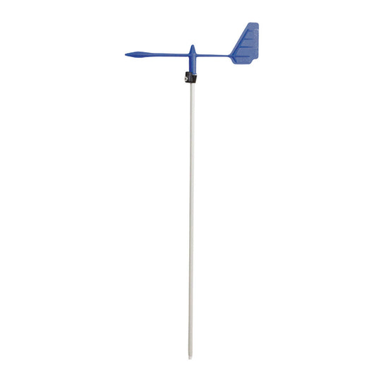 Pro Blue Arrow Windfahne, 5 mm Stab, Windesign Sailing