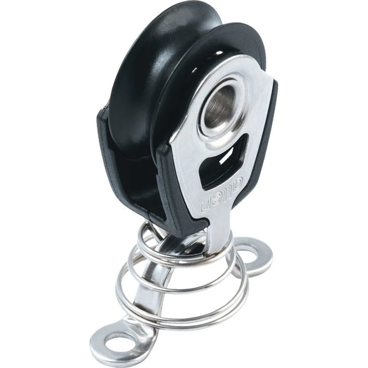 Single pulley with spring/eyelet 20MM A2020LZ