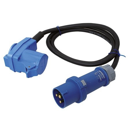 Adaptateur CEE vers prise Schuko multi-socket IP44
