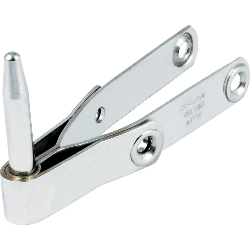 L'aiguillot Allen A4017-23 est un accessoire d'accastillage marin de haute qualité, mesurant 23 mm. Fabriqué en acier inoxydable, il offre une grande résistance à la corrosion et convient parfaitement aux environnements marins exigeants. Idéal pour les voiliers, cet aiguillot garantit une fixation solide et durable.