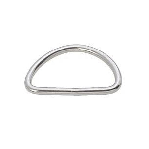 Anneau Demi-Rond en Acier Inox 4.5 x 54mm Viadana 55.01