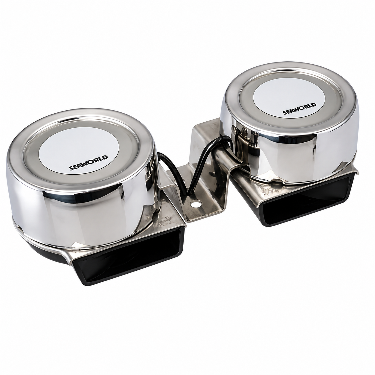 Avertisseur sonore compact inox Seaworld 12V 110dB bateau
