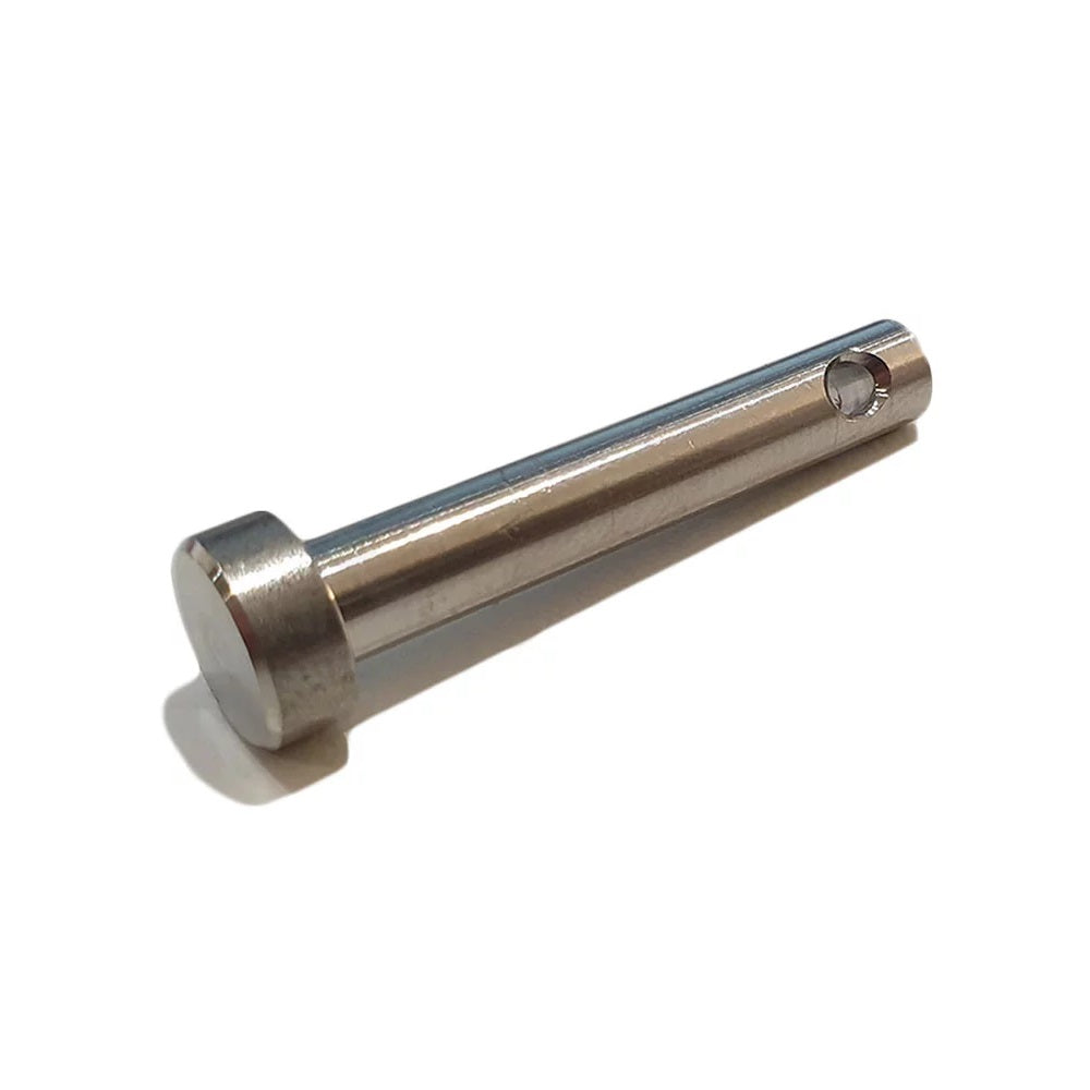 Axe percé inox 6 x 32 mm pour articulation de tangon Hobie Cat réf. 14061245
