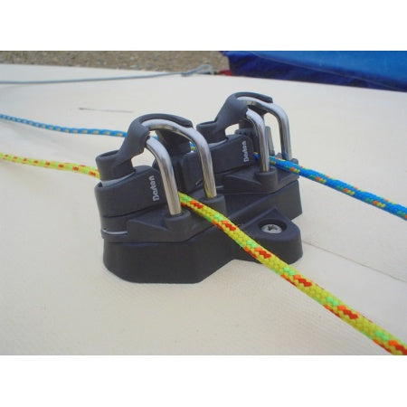 Base plastique taquet +guide pour Laser ILCA Barton