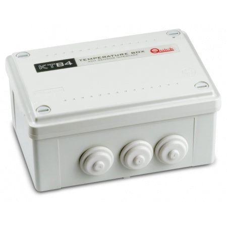 Boîtier de contrôle de température QUICK KTB4N avec interface CAN BUS et compatibilité capteurs QIKTBS.