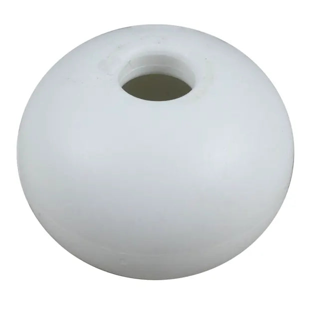 Boule arret pour cordage 4mm Blanc - Noir - Rouge
