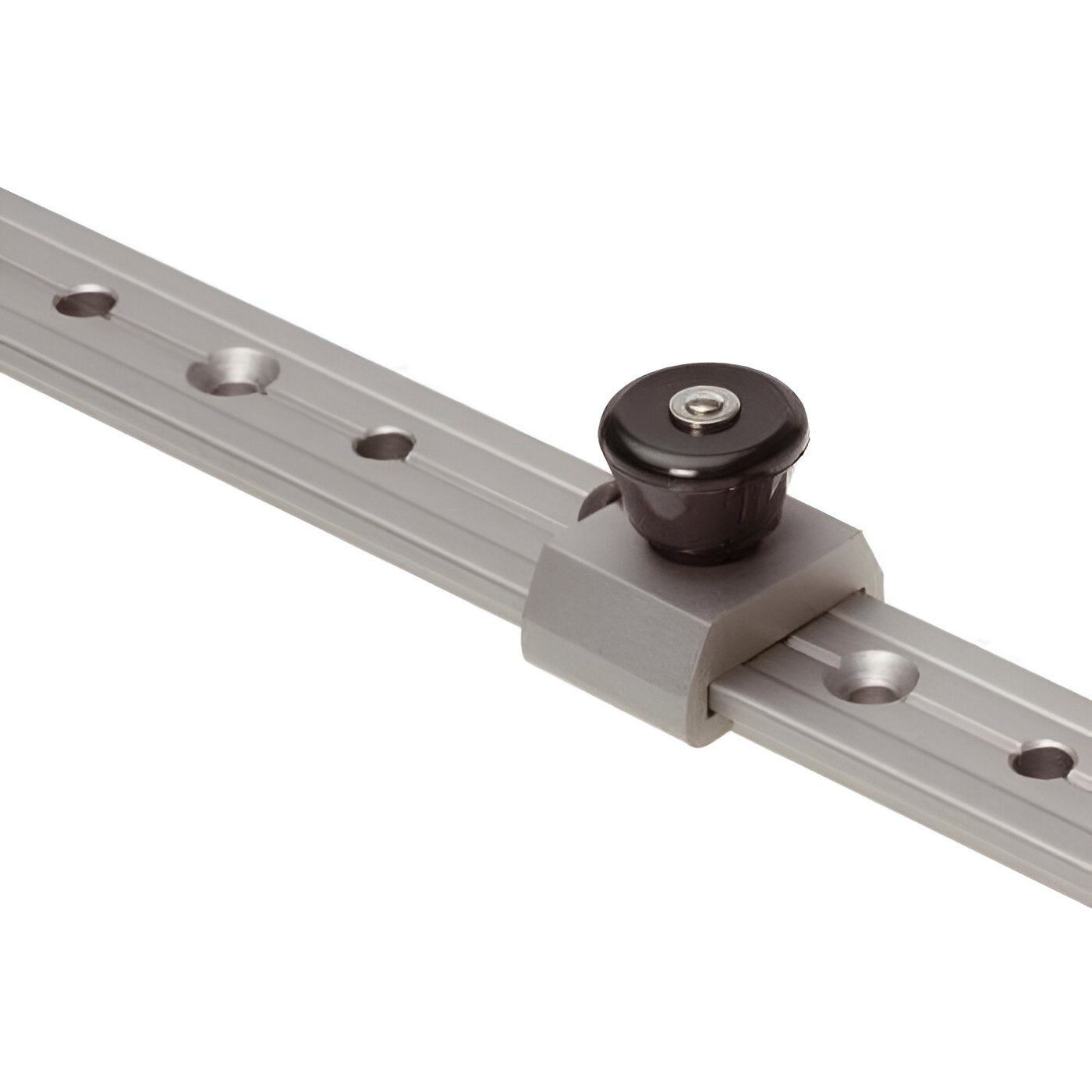 Butée à poussoir Barton 22900 pour rail T 20 mm