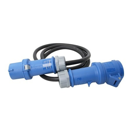 Câble de rallonge CEE 1,5 m 230V 16A IP44