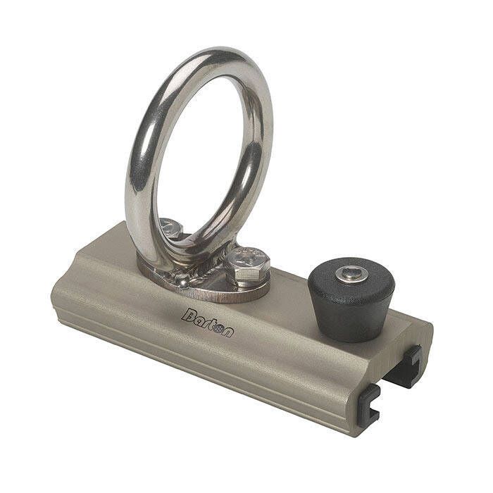 Chariot de tangon de spinnaker Barton 32302 taille 3 rails en T de 32