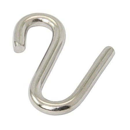 Crochet inox en S L 47-61 mm
