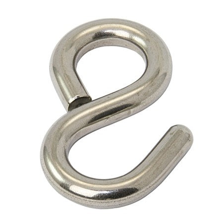 Crochet inox en S L 68 mm SEASURE