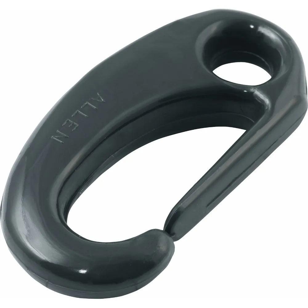 Crochet mousqueton de fixation nylon max.8mm Longueur 53mm