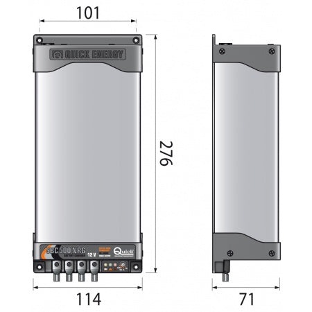 Chargeurs de Batterie - NRG Low Power