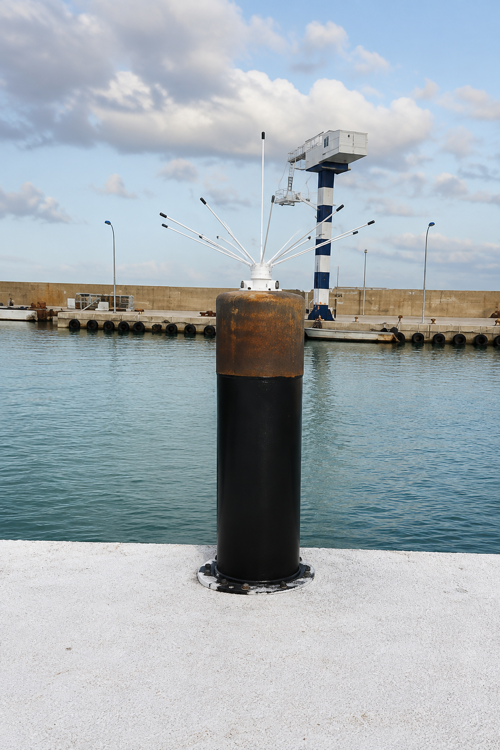 Dispositif anti mouettes antennes radar StopGull Keeper ST30002