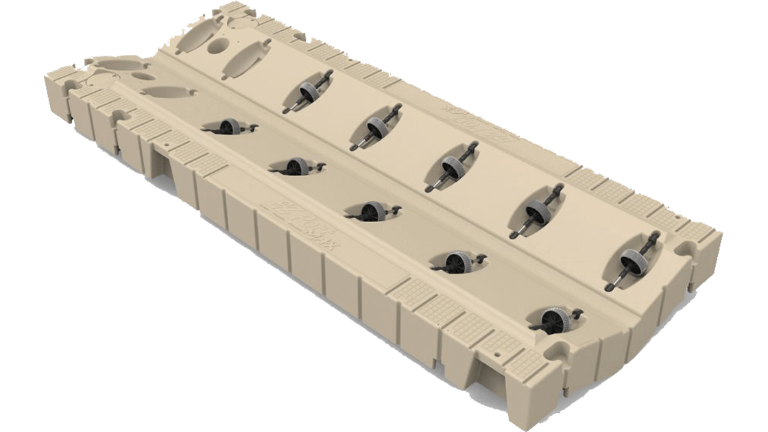 EZ Port MAX Extension jet ski stockage multiple modulaire