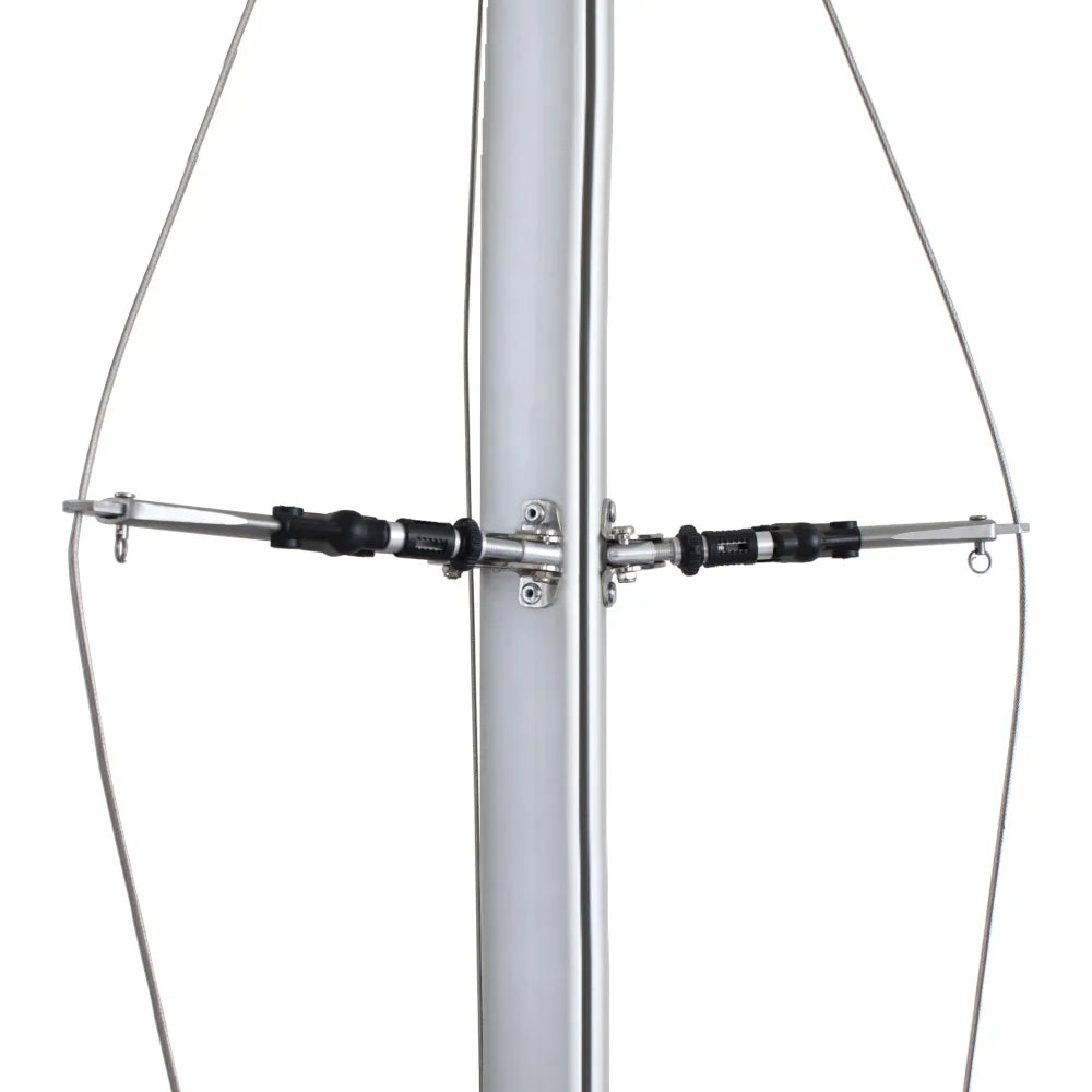 Ferrure de barre de fleche avec barres ajustables Allen A4527 A4527-Spreader-cutout