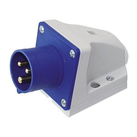 Fiche CEE à montage en surface, connexion électrique sécurisée