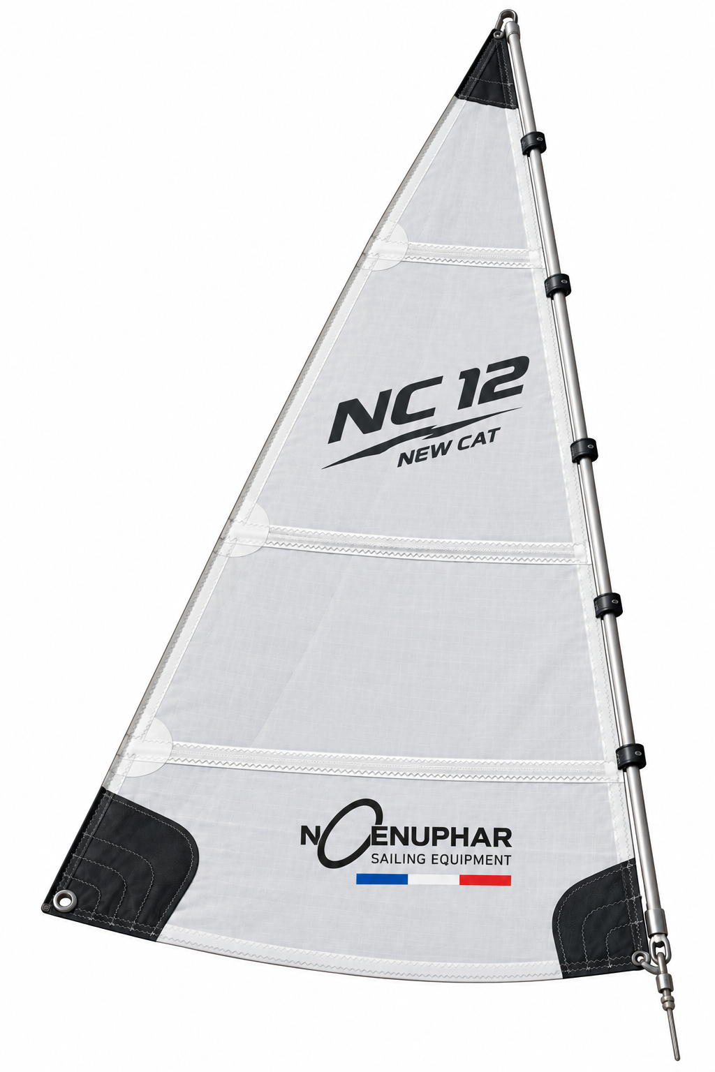 Foc compatible catamaran New Cat 12 cable enrouleur Nenuphar 2041C