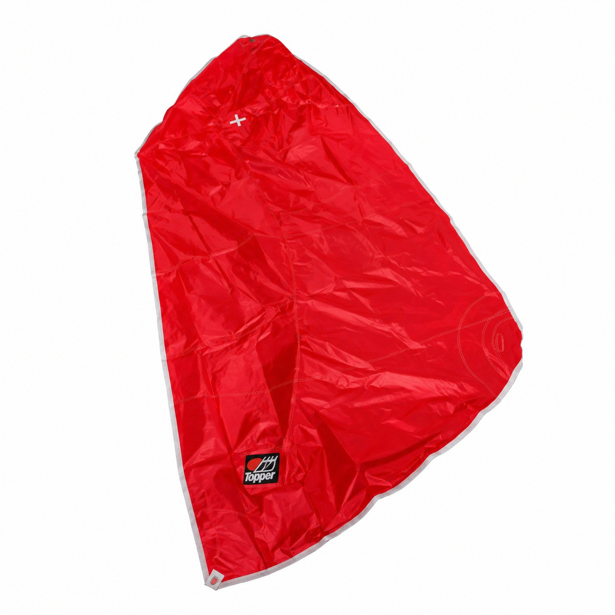 Gennaker Topaz Argo rouge d'origine avec logo Topper.