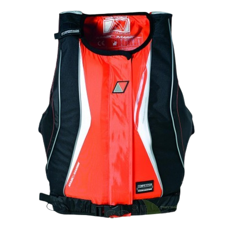 Le Gilet COMPETITION II Orange Magic Marine est un gilet de flottaison ergonomique et léger, conçu pour les navigateurs recherchant un compromis idéal entre sécurité, confort et liberté de mouvement. Sa couleur orange vive, ses éléments réfléchissants et sa conception ajustable en font un équipement fiable et pratique pour toutes vos aventures nautiques.