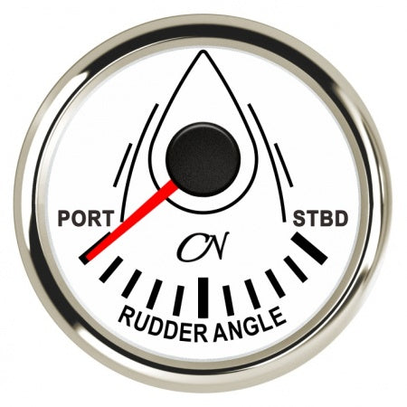 Indicateur de position du gouvernail 57mm CN Instruments