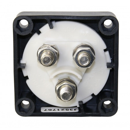 Interrupteur de sélection de batterie BEP Type 701, 12/24 V, pour montage en surface ou panneau.