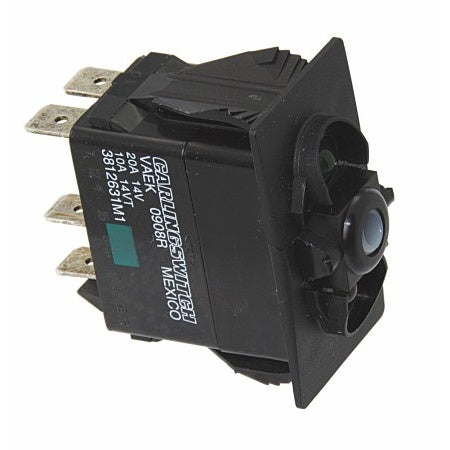 Interrupteurs CARLING V-Series LED Rouge