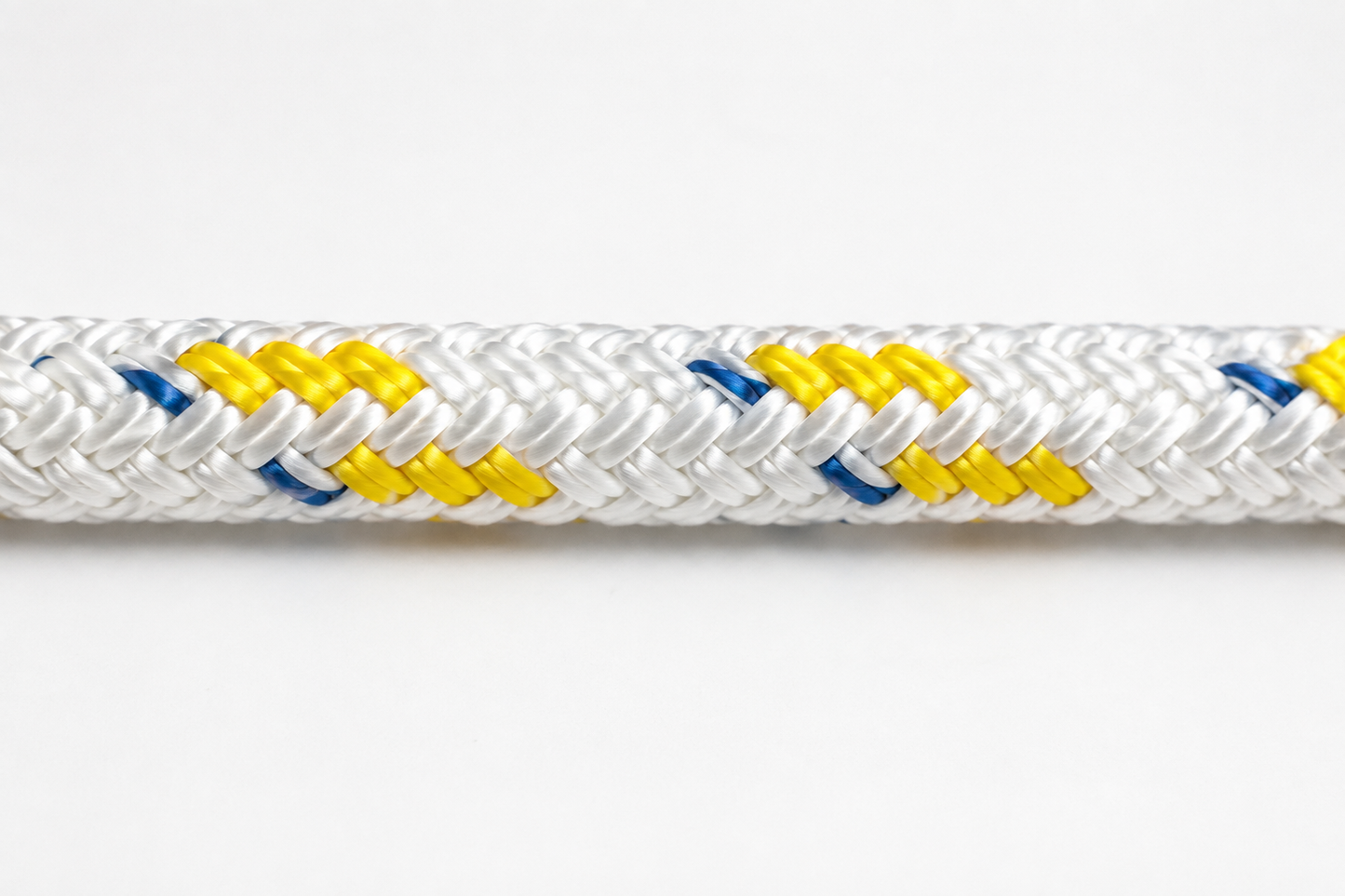 Liors Herkules 5 mm Blanc Jaune Bonine cordage polyvalent