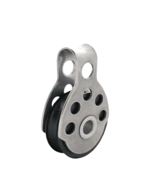 Micro poulie simple Viadana 09.60 25 mm