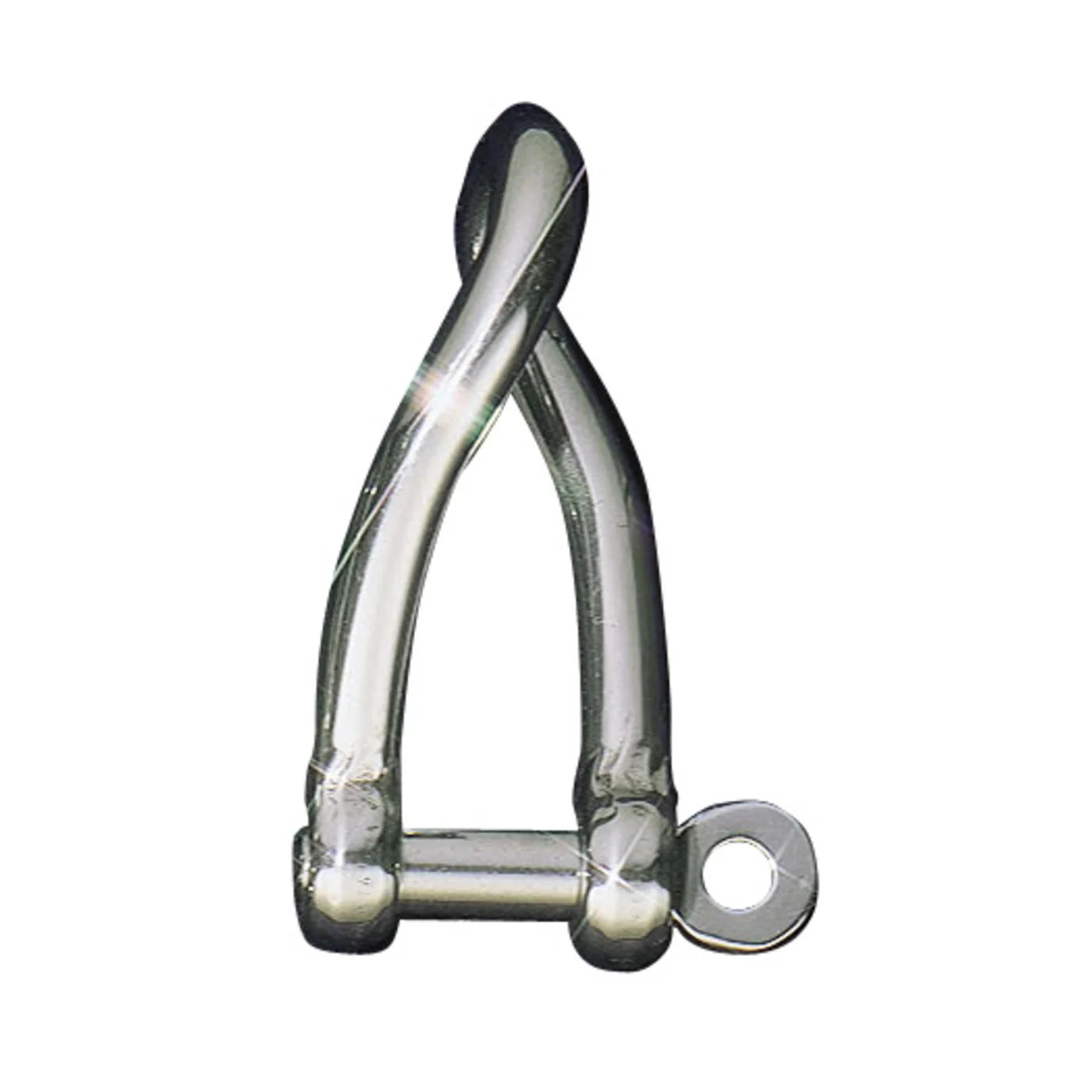 Manille torsadée Sprenger acier inox 16x44 mm