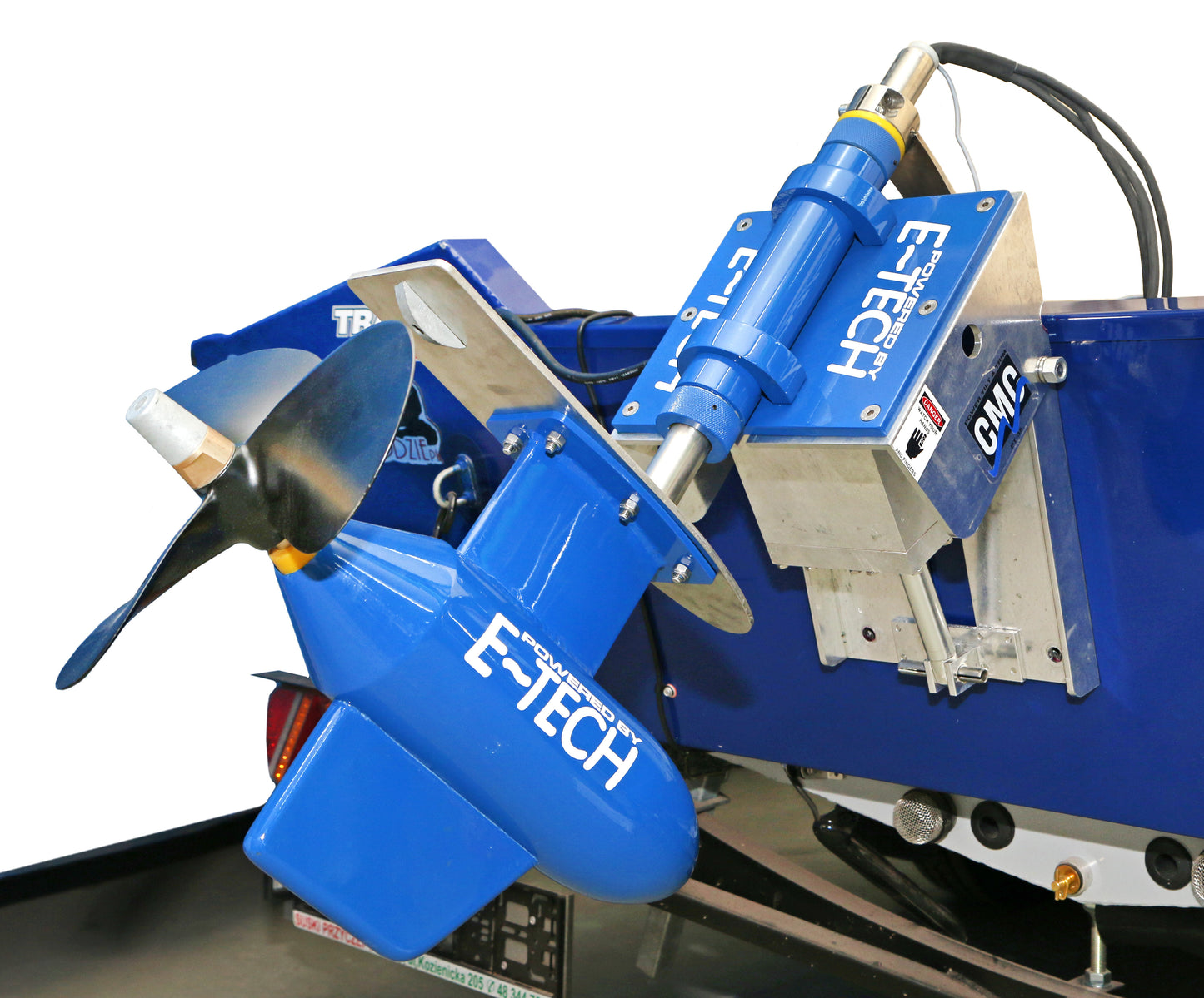 Moteur hors-bord electrique E-Tech 23 PODH 96VDC