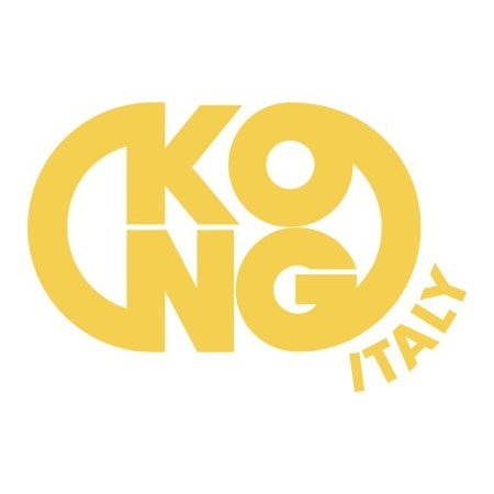 Mousqueton asymétrique aluminium KONG Type ERGO