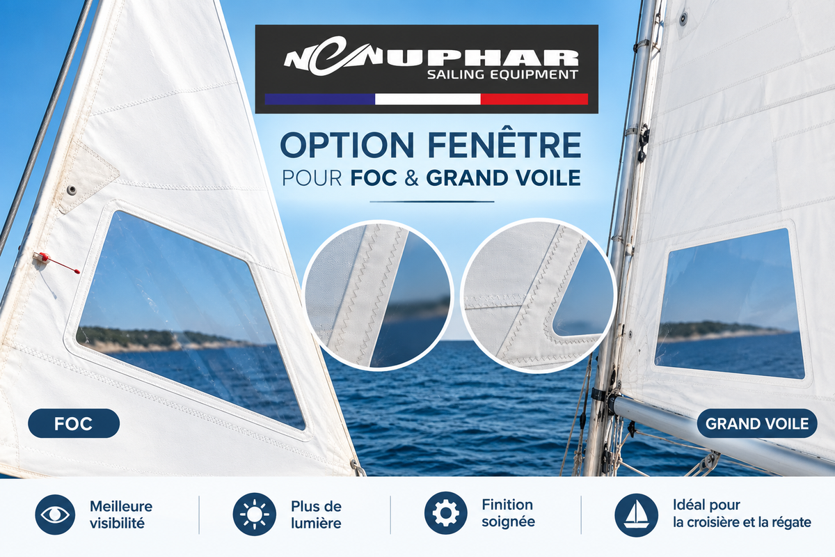 Option Fenêtre | Grand-Voiles & Focs de Dériveurs, Catamarans de Sport