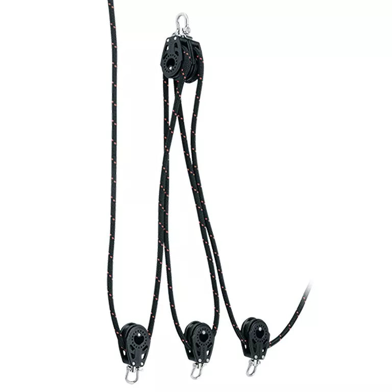 Palan VM 4 brins double Carbo 40 mm Harken