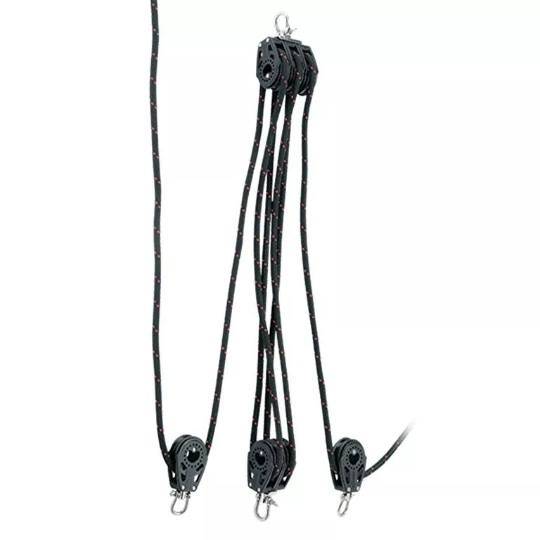 Palan VM 6 brins double Carbo 40 mm Harken