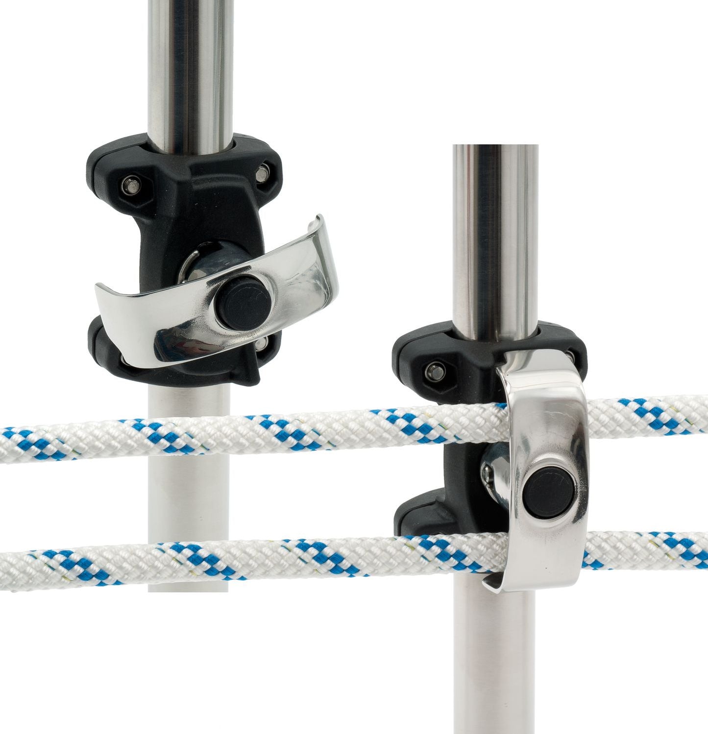 Passe-bout double Seldén inox et composite