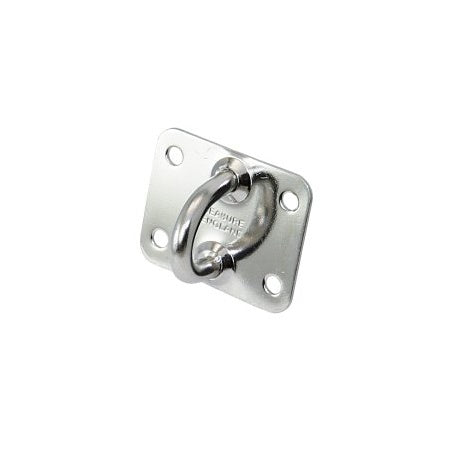 Platine anneau mat bome SEA SURE inox diametre 16 mm