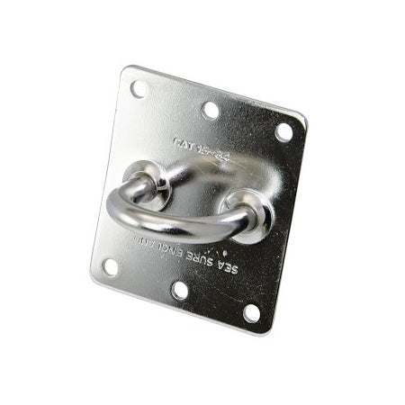 Platine anneau mat bome SEA SURE inox diametre 25-38 mm