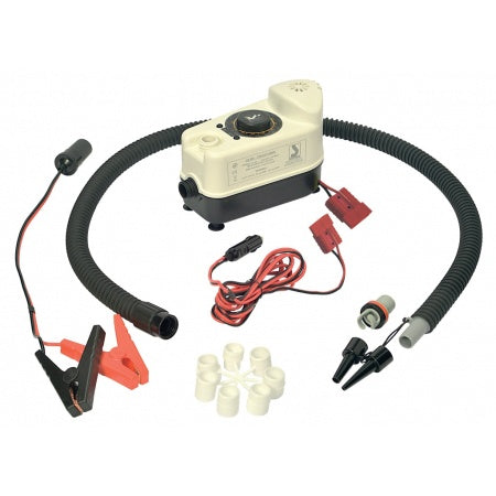 Pompe électrique 12V pour bateaux et SUP.