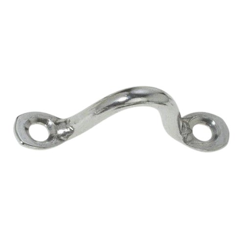 Pontet inox 316L Viadana fixation gréement voilier