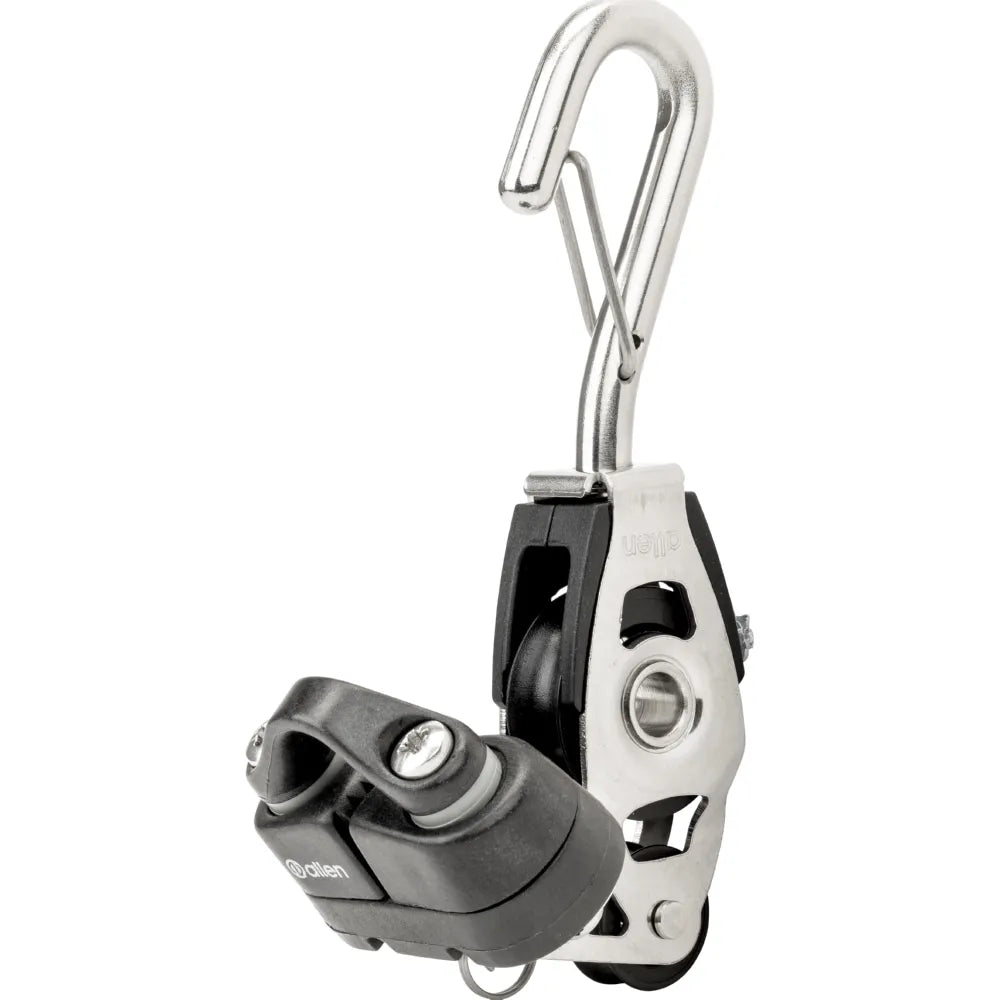 Poulie Violon crochet taquet coinceur Allen A2039-CAM-LDC 30 mm RS TERA RS sailing Europe