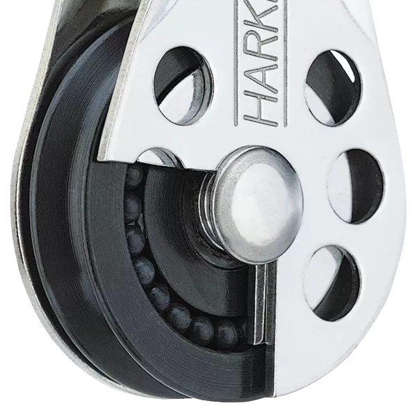 poulie câble 51 mm Harken voilier palan marine durable