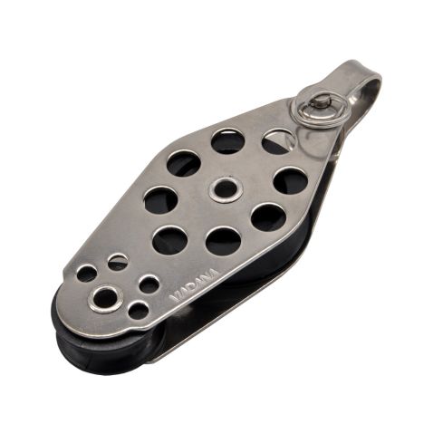 Poulie double Viadana 38 25 mm bateau voile