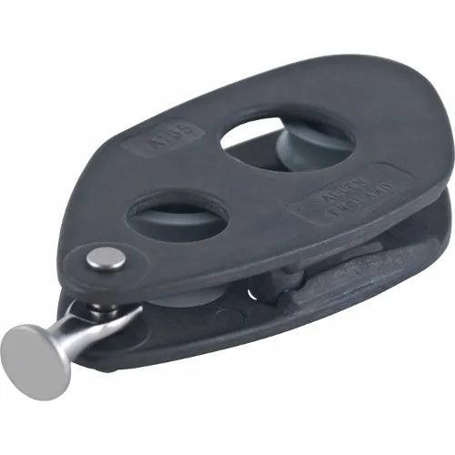 Poulie double sup. pour hale-bas 3 brins 100mm avec Fixation Palan droite A165PS