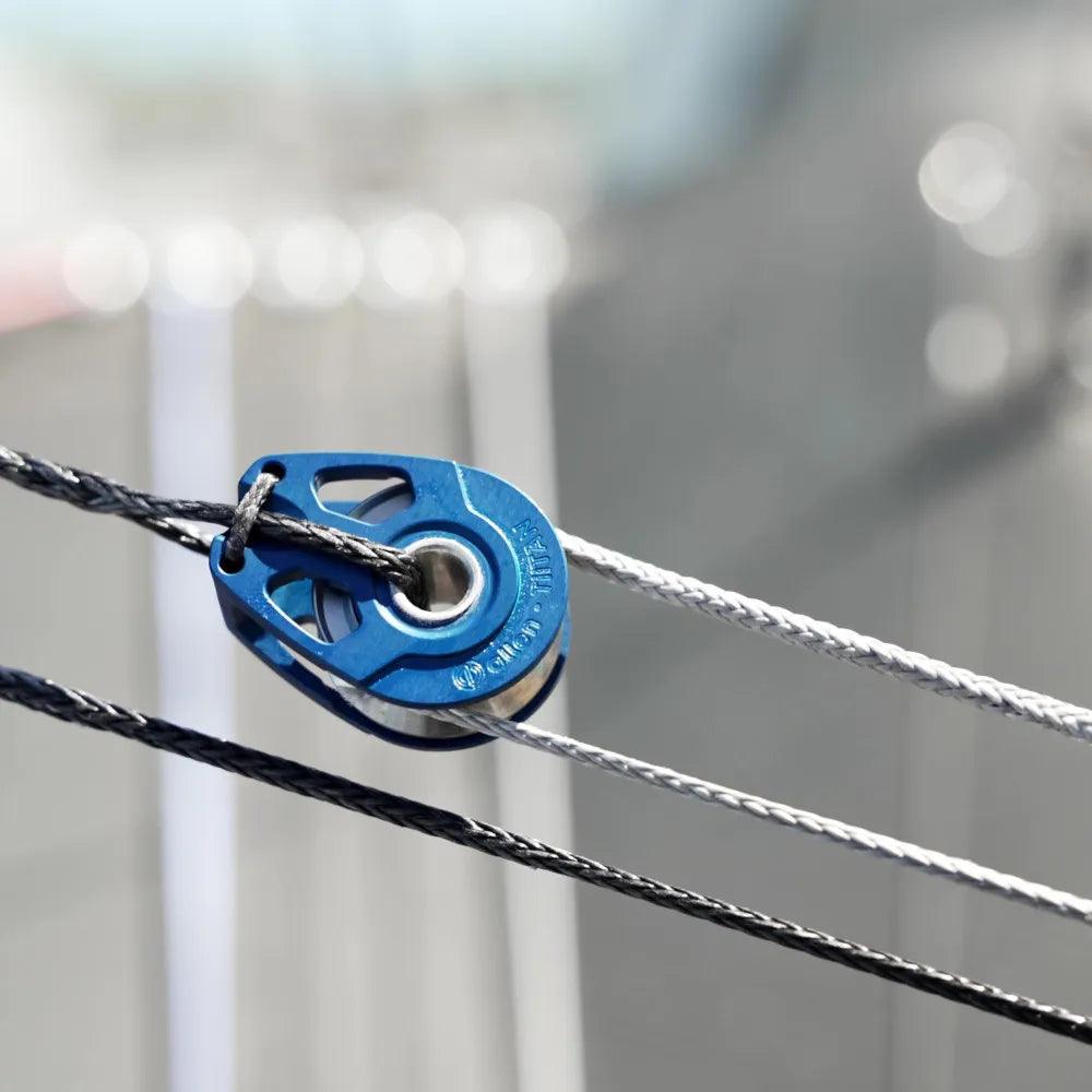 Poulie hale-bas Allen Simple 30mm TIITAN BLOCK A9030