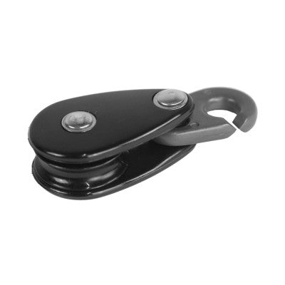 poulie haricot 28mm Laser pantoire dériveur légère résistante fiable