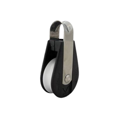 Poulie Viadana 89.51 simple 34 mm 8 mm marine