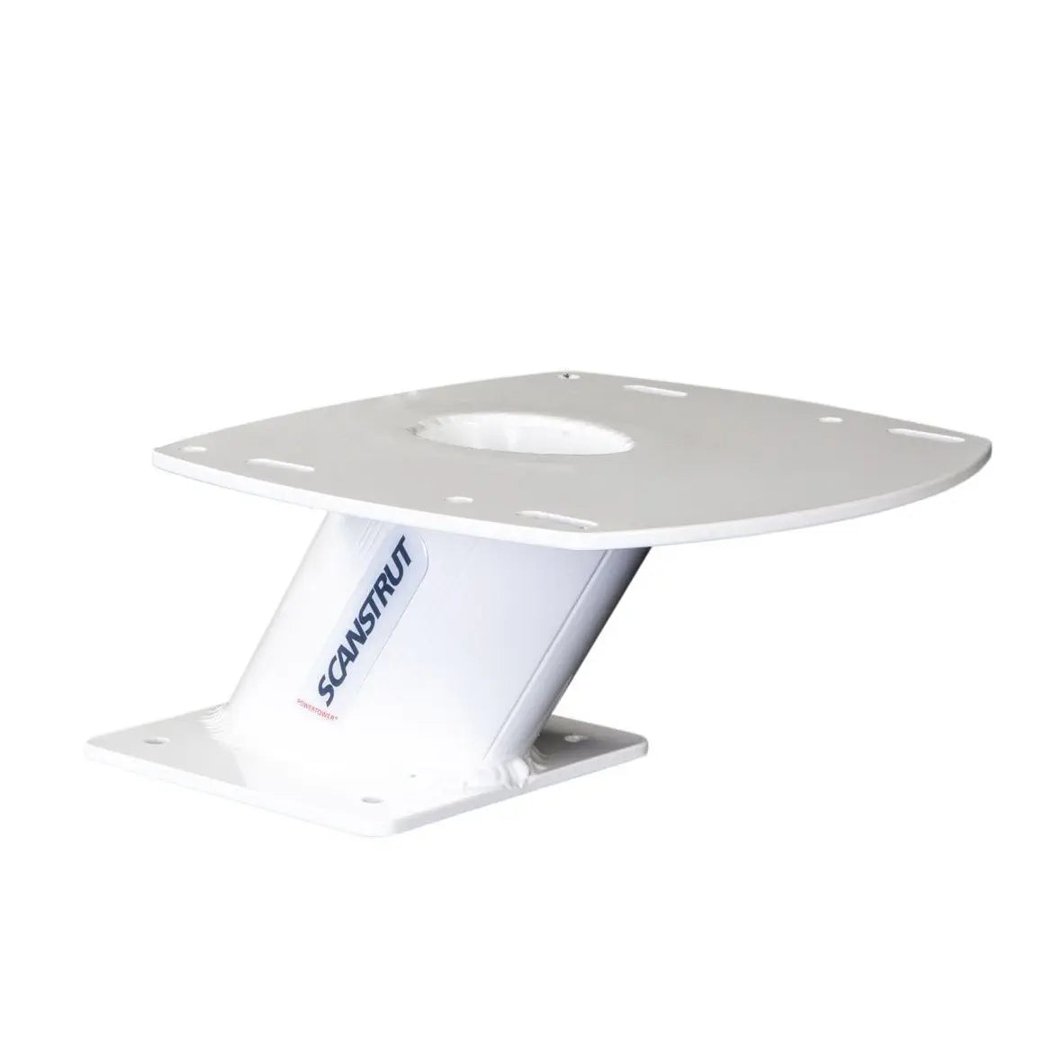 PowerTower Scanstrut support radar aluminium marin