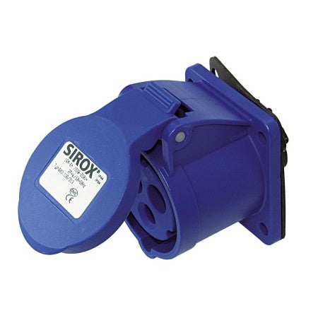 Prise de montage CEE avec protection IP44, sécurité électrique optimale